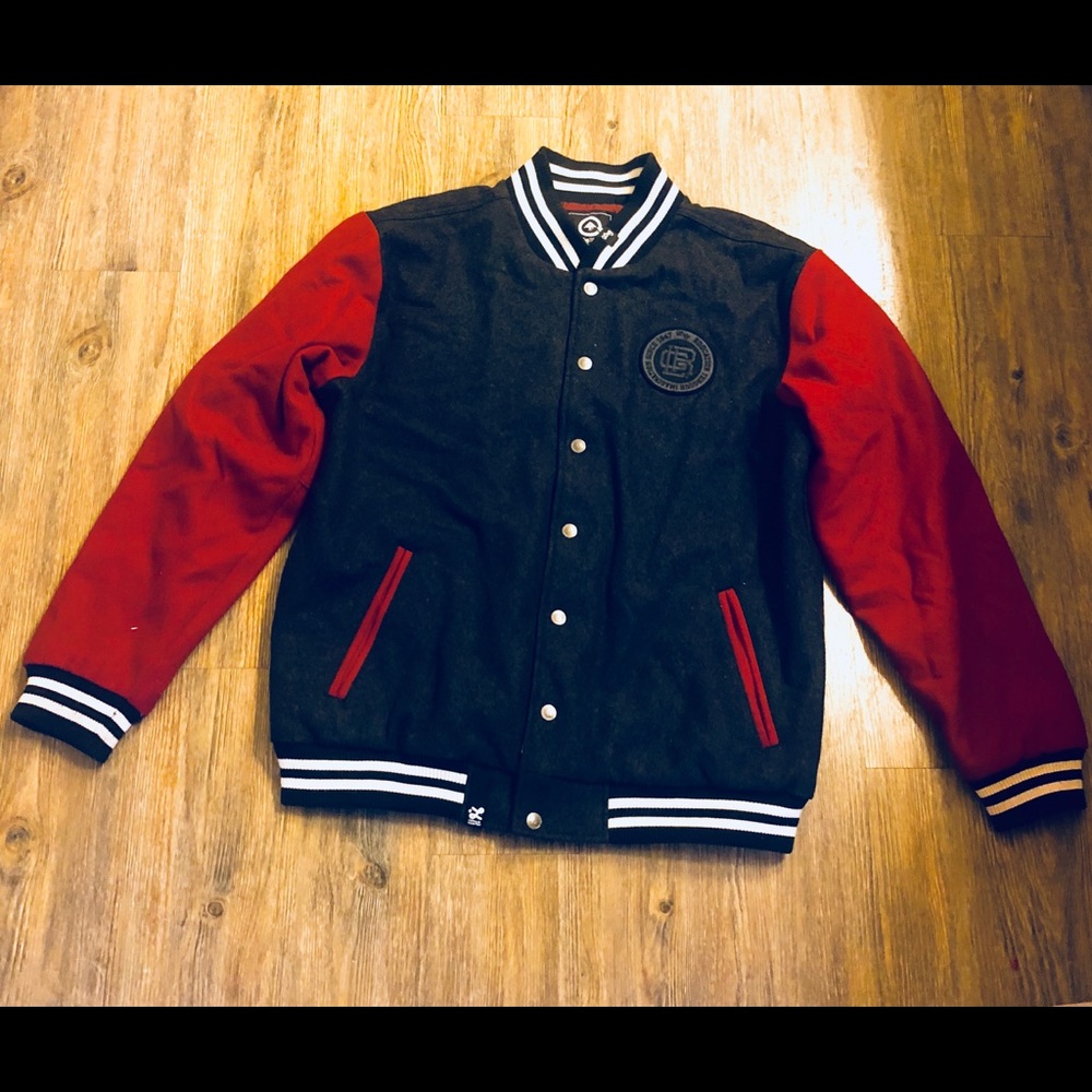 LRG Varsity Jacket